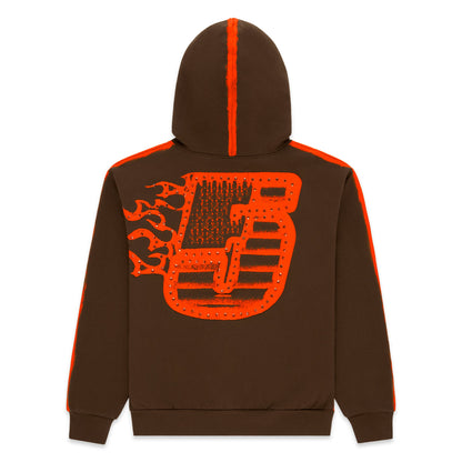 Sp5der Screaming Eagle Hoodie