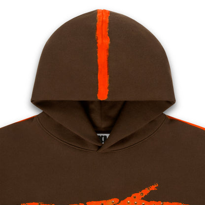 Sp5der Screaming Eagle Hoodie