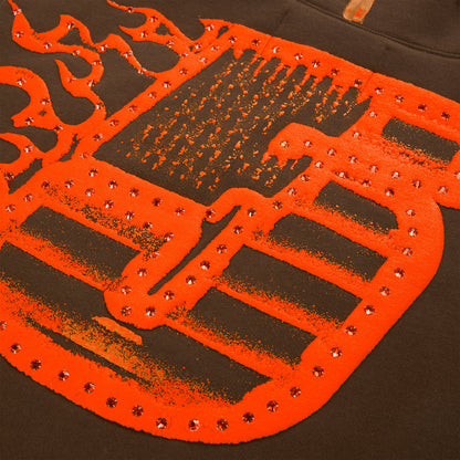 Sp5der Screaming Eagle Hoodie