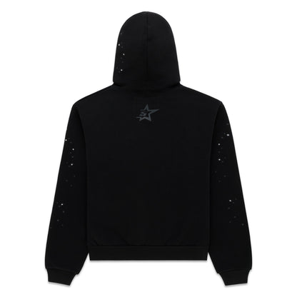 Sp5der Rhinestone PUNK V2 Hoodie