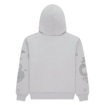 Sp5der Rhinestone Beluga Hoodie
