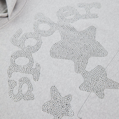 Sp5der Rhinestone Beluga Hoodie