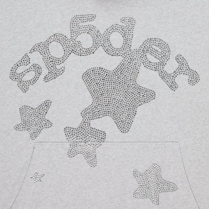 Sp5der Rhinestone Beluga Hoodie