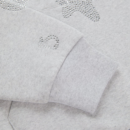 Sp5der Rhinestone Beluga Hoodie