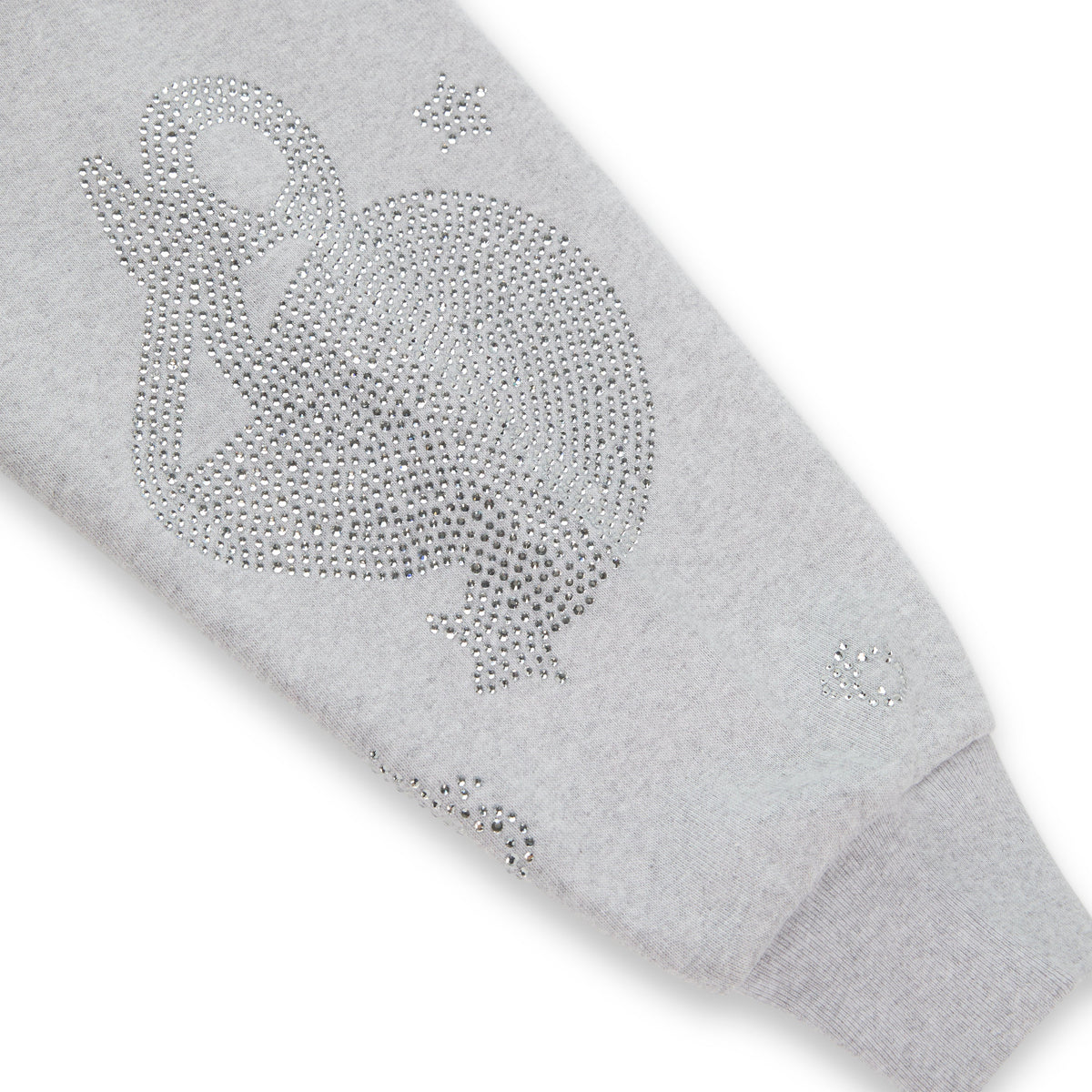 Sp5der Rhinestone Beluga Hoodie