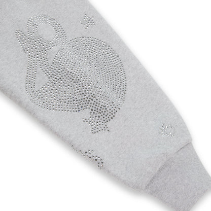 Sp5der Rhinestone Beluga Hoodie
