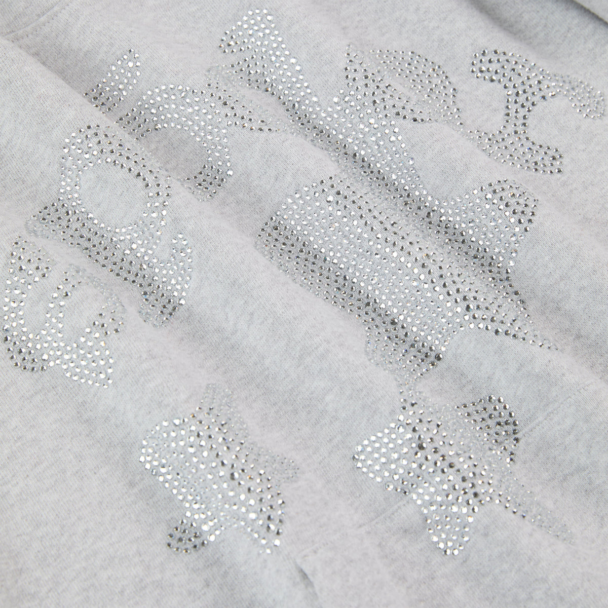Sp5der Rhinestone Beluga Hoodie