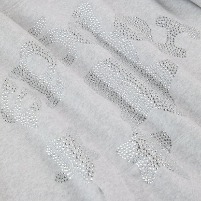 Sp5der Rhinestone Beluga Hoodie