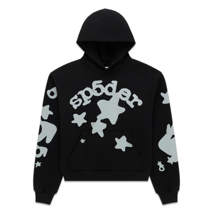 Sp5der Reflective Beluga Hoodie