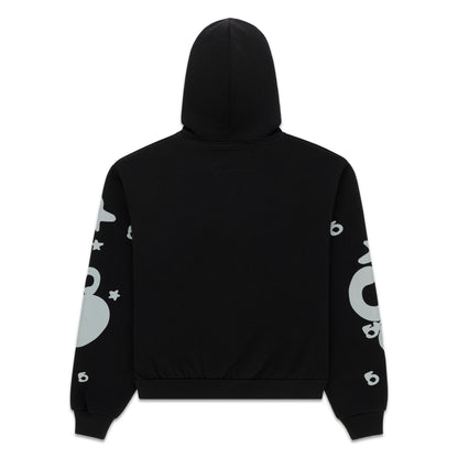 Sp5der Reflective Beluga Hoodie