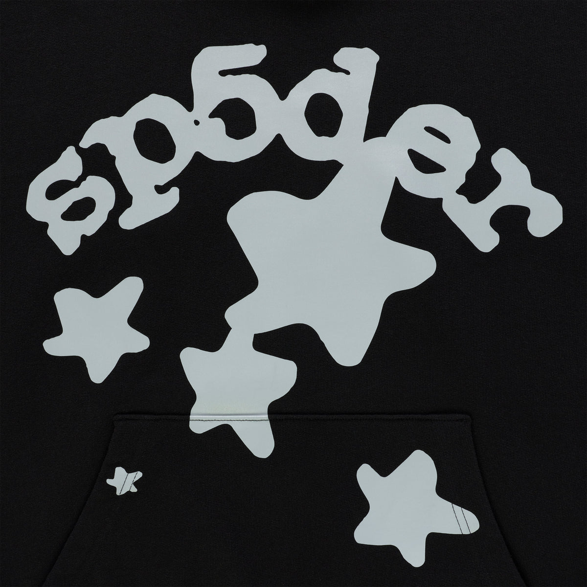 Sp5der Reflective Beluga Hoodie