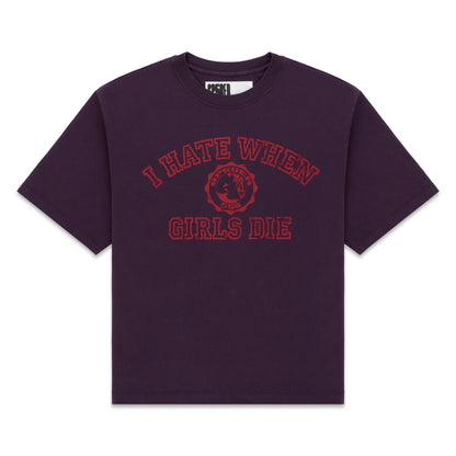 Sp5der I H8 WHEN Girls DIE TEE
