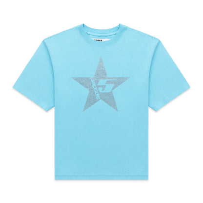 Sp5der BIG 5 STAR Rhinestone TEE