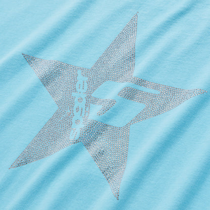 Sp5der BIG 5 STAR Rhinestone TEE