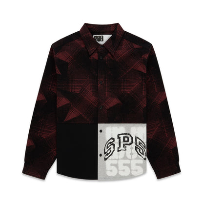 Sp5der STAR Plaid Flannel