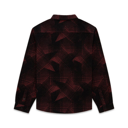 Sp5der STAR Plaid Flannel