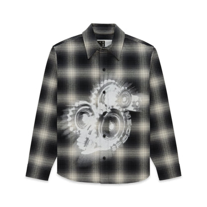 Sp5der Burnout Flannel