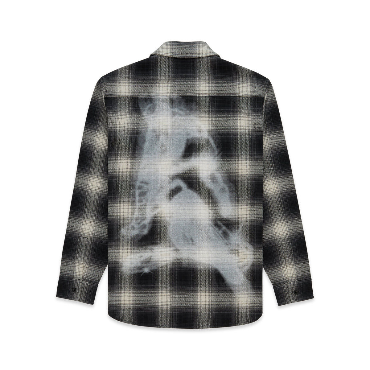 Sp5der Burnout Flannel