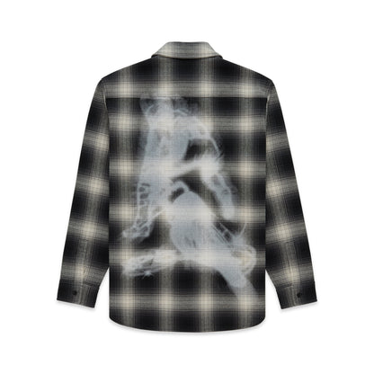 Sp5der Burnout Flannel