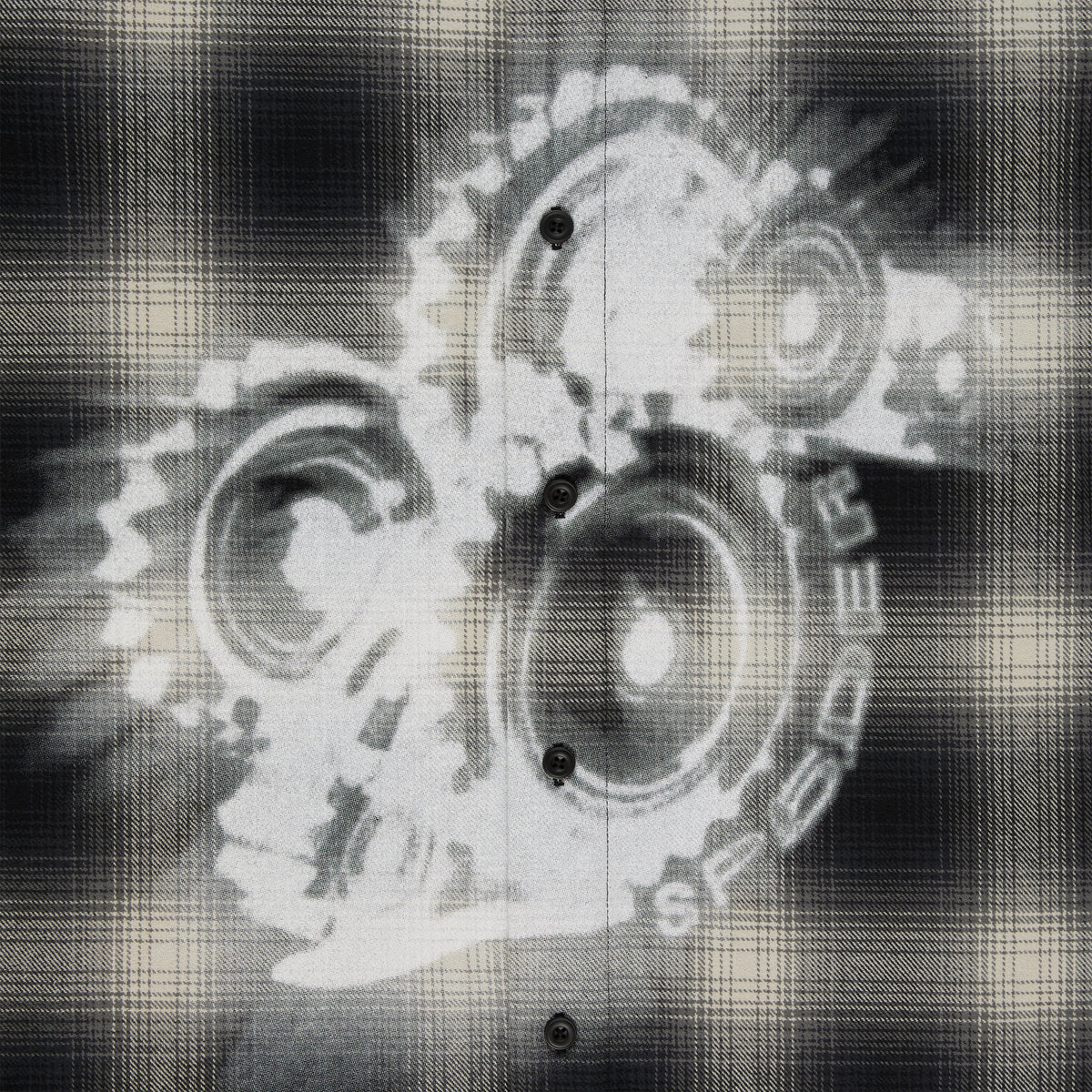 Sp5der Burnout Flannel