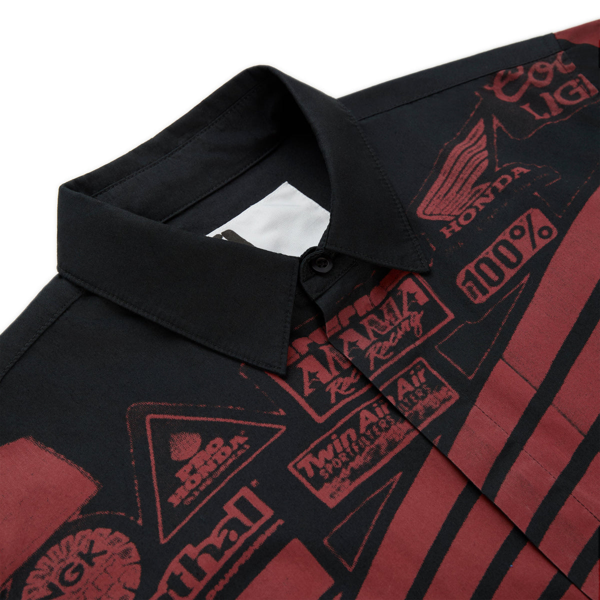 Sp5der LAP 5 Button UP Shirt