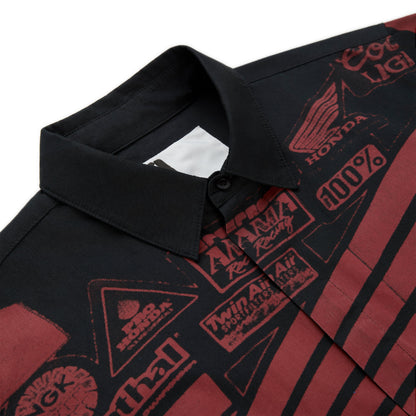 Sp5der LAP 5 Button UP Shirt