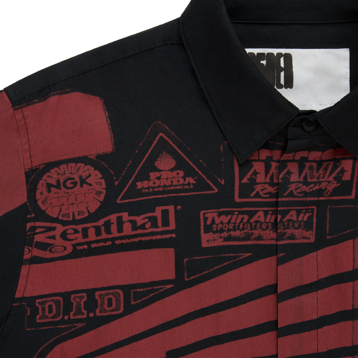 Sp5der LAP 5 Button UP Shirt