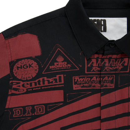 Sp5der LAP 5 Button UP Shirt