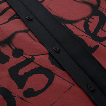 Sp5der LAP 5 Button UP Shirt
