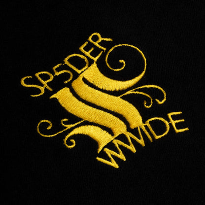 Sp5der Outline Velour Track Jacket