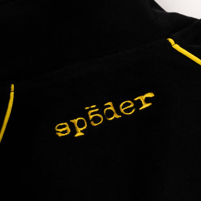 Sp5der Outline Velour Track Jacket