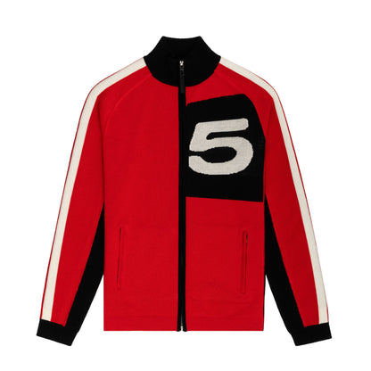 Sp5der KNIT 5 Track Jacket
