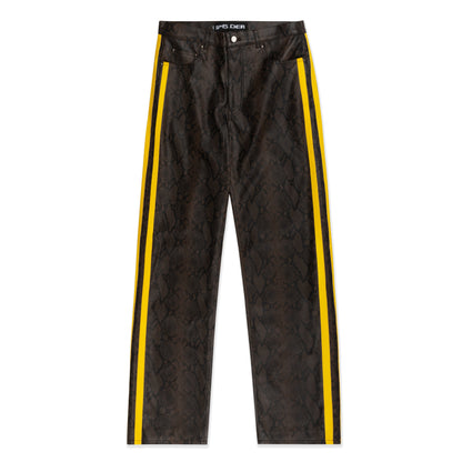 Sp5der Snake Leather PANT