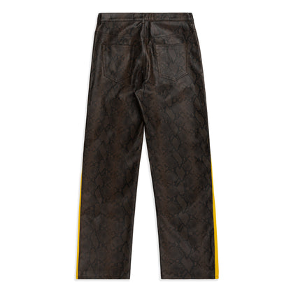 Sp5der Snake Leather PANT
