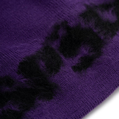 Sp5der Fuzzy LOGO Mohair Beanie