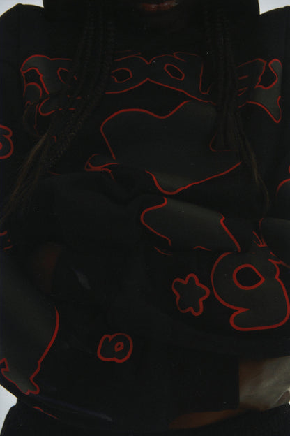Sp5der Beluga Outline Hoodie