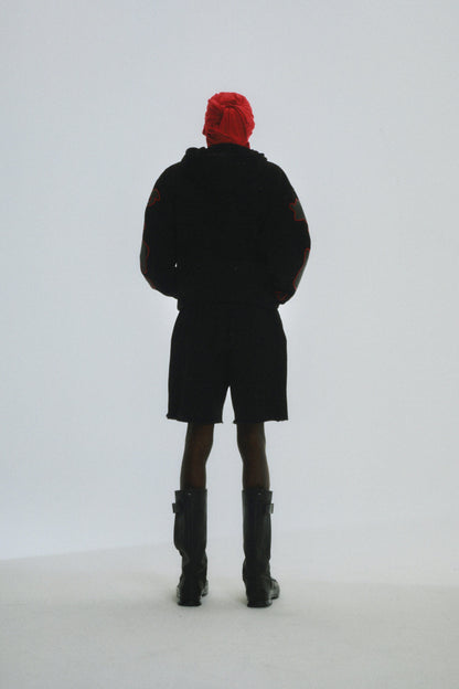 Sp5der Beluga Outline Hoodie