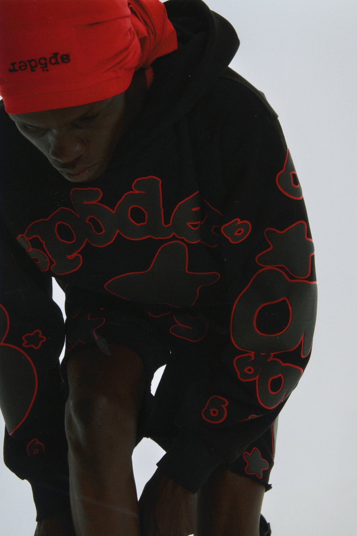 Sp5der Beluga Outline Hoodie