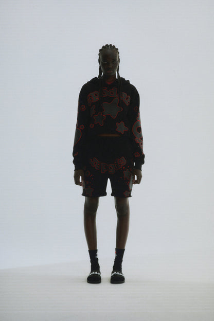 Sp5der Beluga Outline Hoodie
