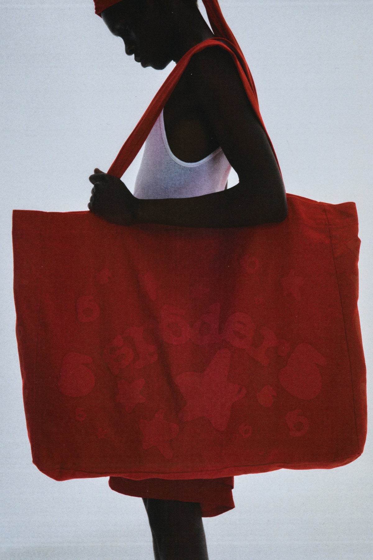 Sp5der Beluga Oversized TOTE