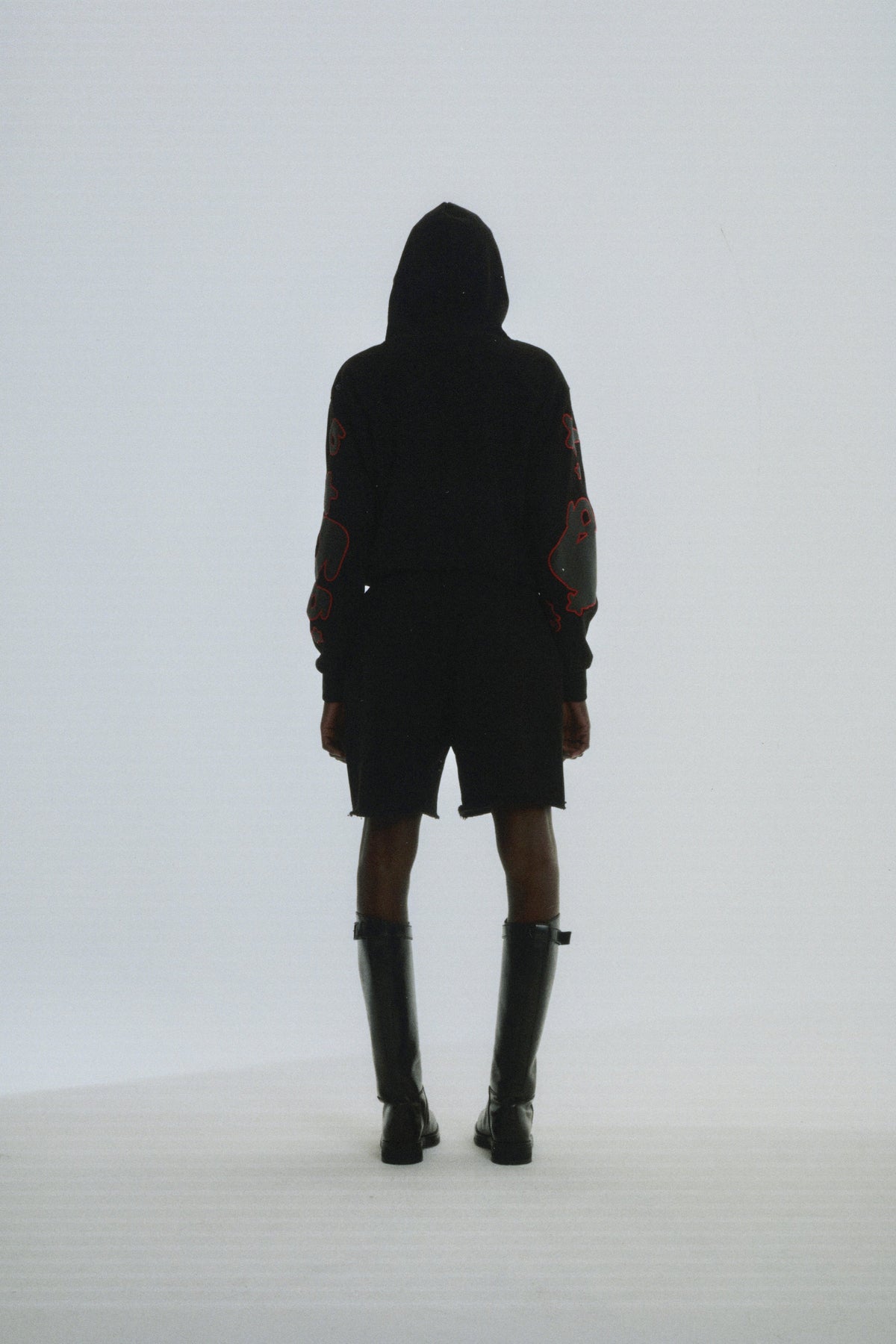 Sp5der Beluga Outline Hoodie