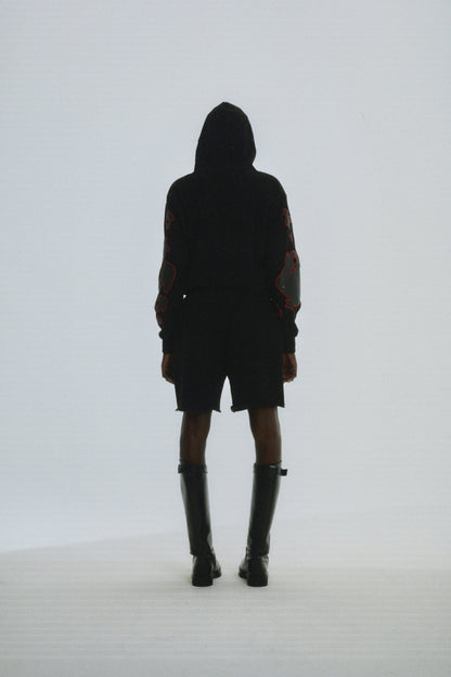 Sp5der Beluga Outline Hoodie