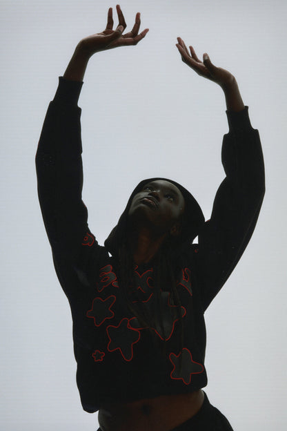 Sp5der Beluga Outline Hoodie