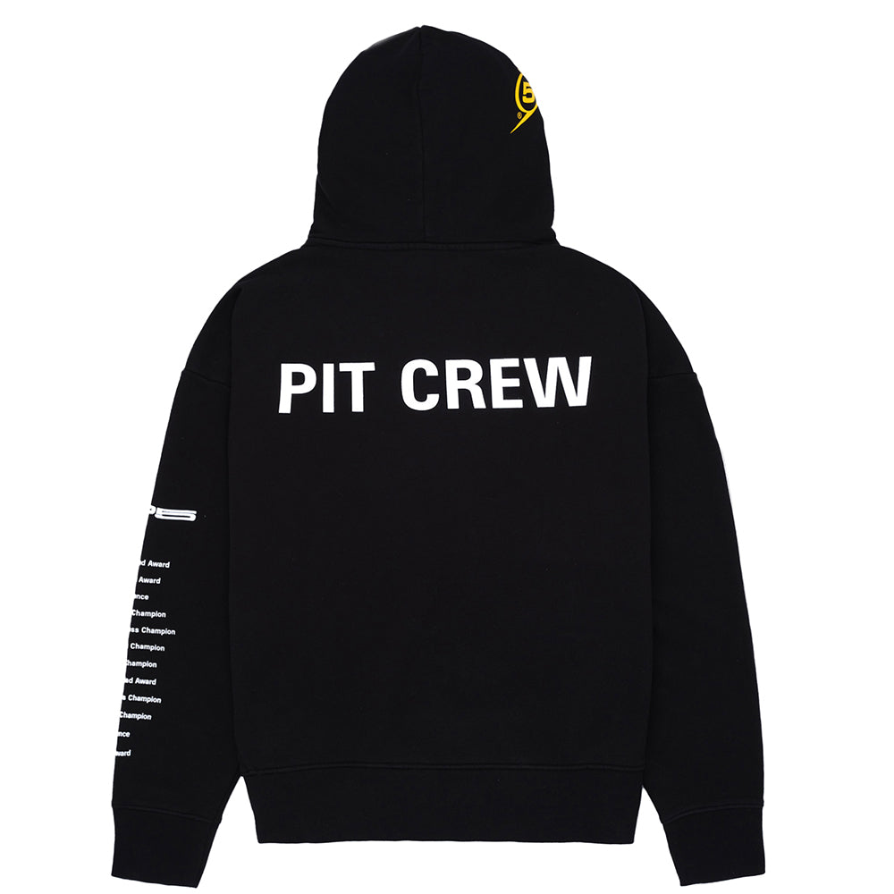 Sp5der PIT CREW Oversized Hoodie