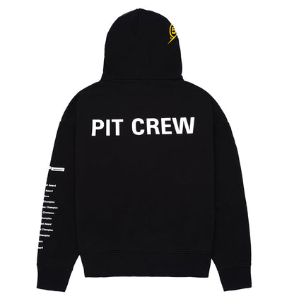 Sp5der PIT CREW Oversized Hoodie