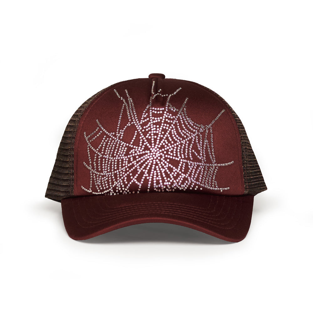 Sp5der Brown WEB Trucker