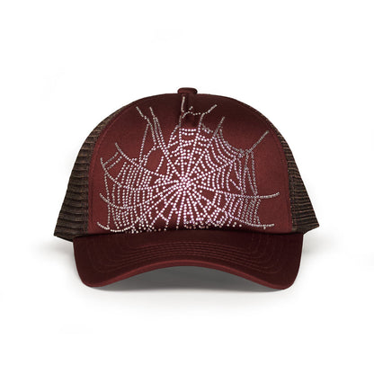 Sp5der Brown WEB Trucker