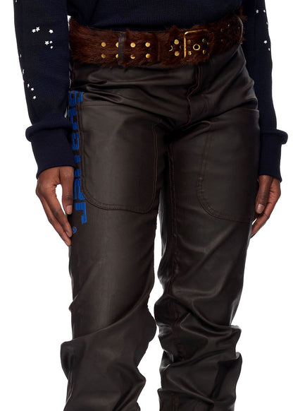 Sp5der Coated Front Pocket JEAN