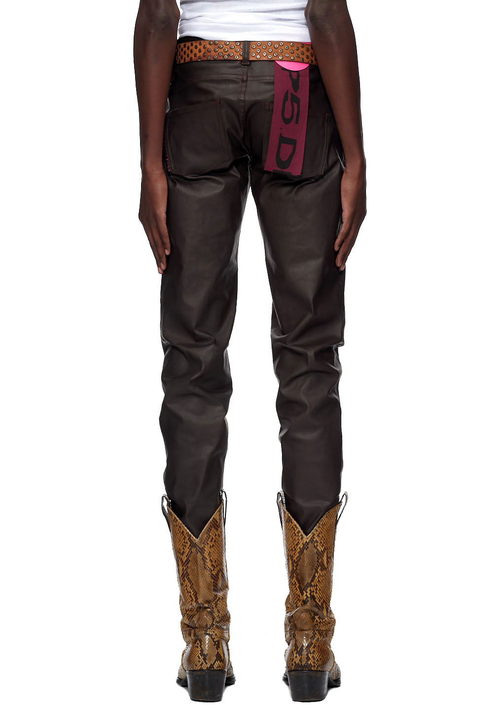 Sp5der Coated Front Pocket JEAN