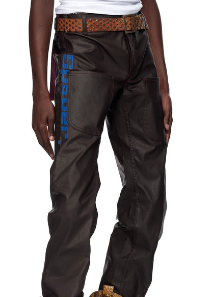 Sp5der Coated Front Pocket JEAN